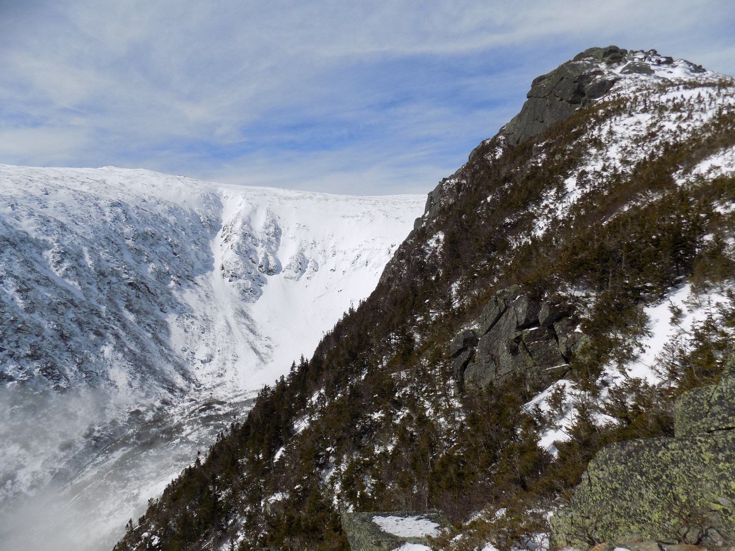 Ed Parsons: Hiking the Tuckerman Ravine Trail